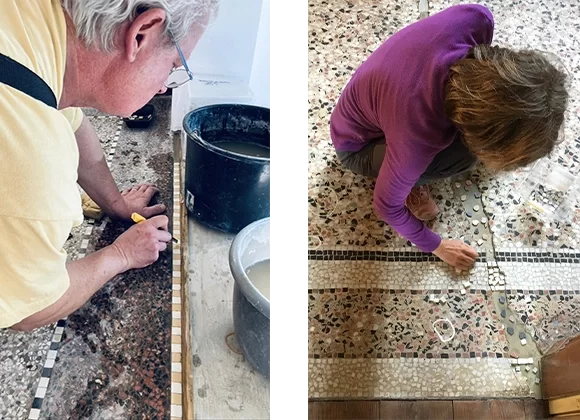 Caro DAVIN Traitement et rénovation de sols durs