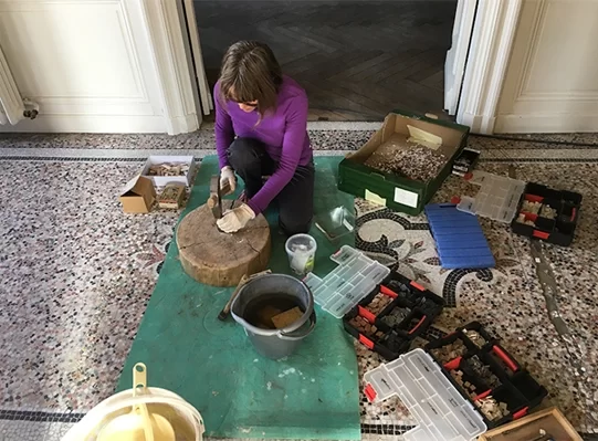 Caro DAVIN Traitement et rénovation de sols durs