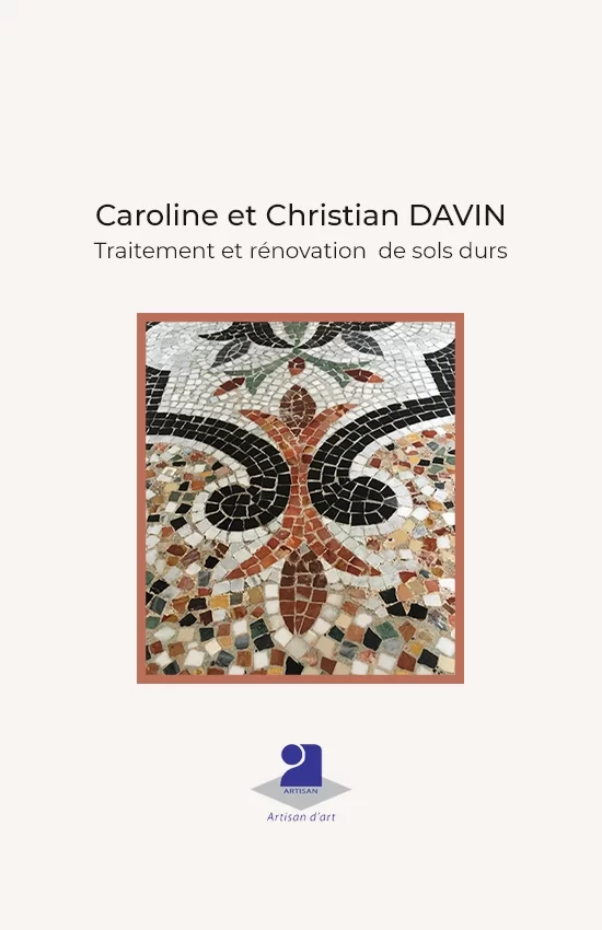 Caro DAVIN Traitement et rénovation de sols durs
