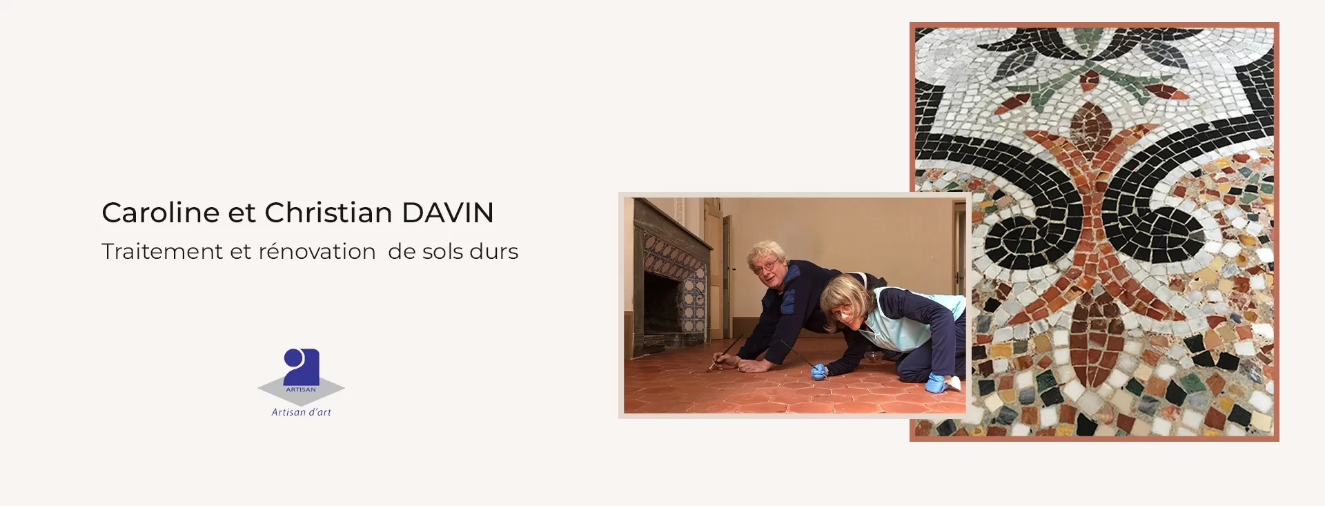 Caro DAVIN Traitement et rénovation de sols durs